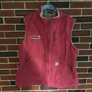 Women’s large Carhart lined vest